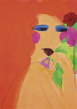 Mädchen mit dem orange Haar Mädchen mit dem orange Haar