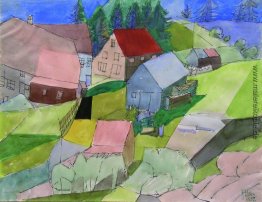 Häuser im Schwarzwald Häuser im Schwarzwald