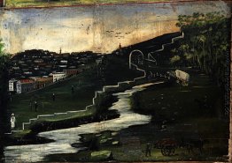 Belakani (Teil der Tapisserie in sechs Gemälde) Belakani (Teil der Tapisserie in sechs Gemälde)