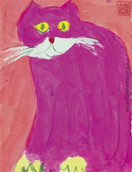 Das rosa Katzen- Das rosa Katzen-