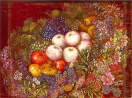 Stillleben "Blumen, Äpfel, Tomaten" Stillleben "Blumen, Äpfel, Tomaten"