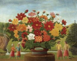 Person et Fleurs Person et Fleurs