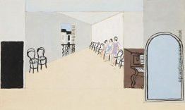 Bühnenbild für Diaghilev Ballett Romeo und Julia Bühnenbild für Diaghilev Ballett Romeo und Julia