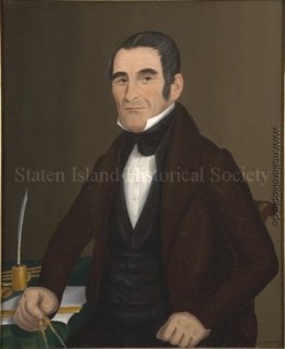 Porträt von John Totten Porträt von John Totten