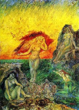 Badende Frauen (Zeus 'Daughters) Badende Frauen (Zeus 'Daughters)