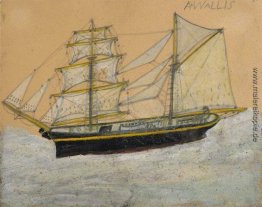Brigantine mit Galionsfigur Brigantine mit Galionsfigur