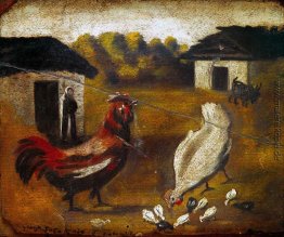 Hen mit Huhn Hen mit Huhn