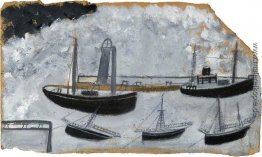 Schiffe im Hafen Schiffe im Hafen