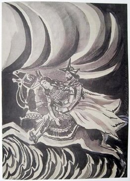 Illustration zu "armenischen Volksmärchen" Illustration zu "armenischen Volksmärchen"