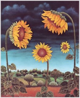 Sonnenblumen Sonnenblumen