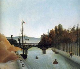 Fußgängerbrücke in Passy Fußgängerbrücke in Passy