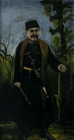 Portrait eines wohlhabenden Bauern Portrait eines wohlhabenden Bauern