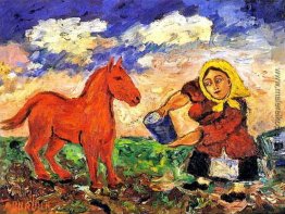 Bauer und Pferd Bauer und Pferd