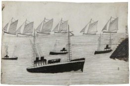 Die Flotte in See Die Flotte in See