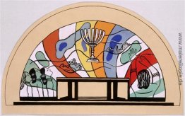 Ein Mosaik-Modell für die Krypta des Denkmals bei hohen Mardasso Ein Mosaik-Modell für die Krypta des Denkmals bei hohen Mardasso
