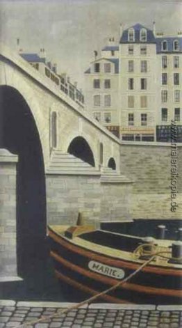 Le pont Marie Le pont Marie