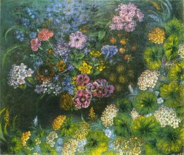 Stillleben "Blumen mit Nüssen" Stillleben "Blumen mit Nüssen"