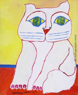 Weiße Katze Weiße Katze
