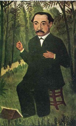Henri Rousseau als Dirigent Henri Rousseau als Dirigent