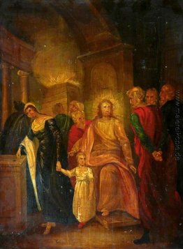 Justiz (Christus und die Ältesten im Tempel) Justiz (Christus und die Ältesten im Tempel)