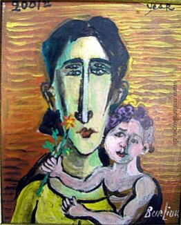 Frau mit Kind Frau mit Kind