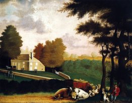 Grab von William Penn in Jordans in England Grab von William Penn in Jordans in England
