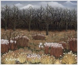 Landschaft mit Gras Landschaft mit Gras