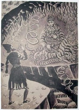 Illustration zu "armenischen Volksmärchen" Illustration zu "armenischen Volksmärchen"