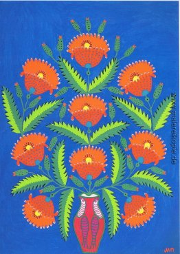 Rote Mohnblumen Rote Mohnblumen