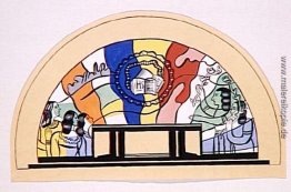 Maquette gießen Sie ein Mosaik aus der Krypta des Denkmals bei h Maquette gießen Sie ein Mosaik aus der Krypta des Denkmals bei h