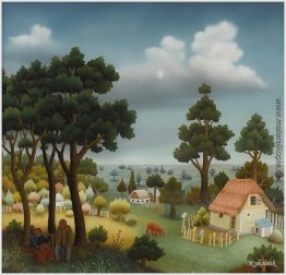 Landschaft mit zwei Zahlen Landschaft mit zwei Zahlen