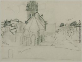 Studie für "Kirche in Tréboul ' Studie für "Kirche in Tréboul '