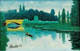 Kanu auf dem Fluss Kanu auf dem Fluss