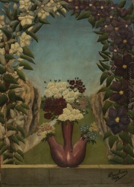 Blumen in Landschaft Blumen in Landschaft