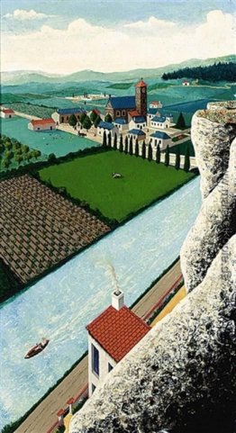 La Rivière dans l'Ile de France La Rivière dans l'Ile de France