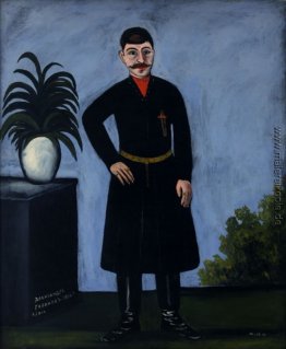 Porträt von Alexander Garanov Porträt von Alexander Garanov