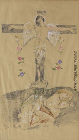 Eros am Kreuz und Stella Violandi Eros am Kreuz und Stella Violandi