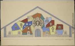 Modell für das Mosaik der Kirche Unserer Lieben Frau aller Gnade Modell für das Mosaik der Kirche Unserer Lieben Frau aller Gnade