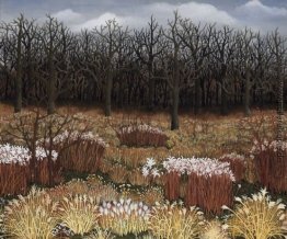 Landschaft mit Gras Landschaft mit Gras
