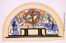 Ein Mosaik-Modell für die Krypta des Denkmals bei hohen Mardasso Ein Mosaik-Modell für die Krypta des Denkmals bei hohen Mardasso