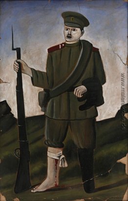 Wounded soldier (Teil des Diptychon) Wounded soldier (Teil des Diptychon)