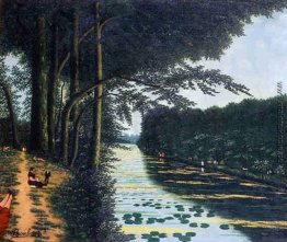 River, die durch den Wald River, die durch den Wald