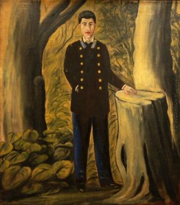 Porträt von Ilya Zdanevich Porträt von Ilya Zdanevich