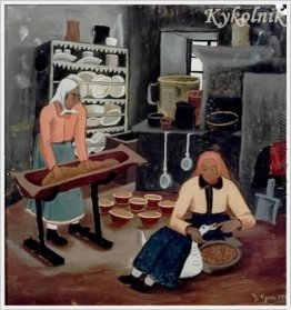 Frauen in der Küche Frauen in der Küche
