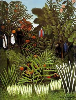 Exotische Landschaft Exotische Landschaft