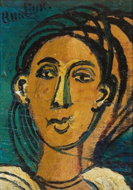 Portrait der Frau Portrait der Frau