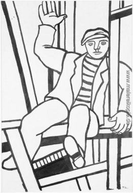 Builder, Charakter, die im Rahmen Builder, Charakter, die im Rahmen