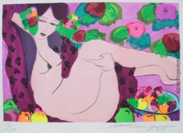 Frauen mit Früchten Frauen mit Früchten