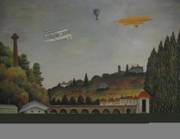 Ansicht der Brücke bei Sevres und den Hügeln am Clamart St. Clou Ansicht der Brücke bei Sevres und den Hügeln am Clamart St. Clou