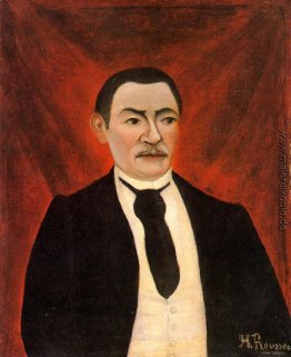 Porträt von Monsieur S Porträt von Monsieur S